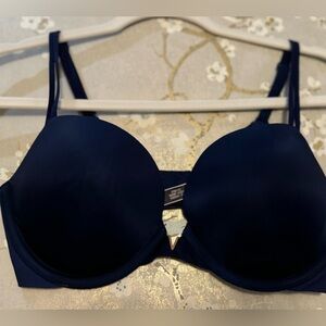 Victorias Secret Bombshell Plunge Bra with V charm inset. 
★★★★★ 5.0